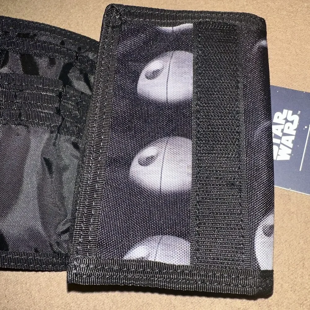 EASTPAK X Star Wars Printed Canvas Wallet Fabric Closure 30 Years